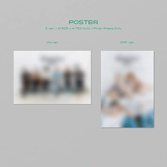 K POP Astro [Switch On] 8th Mini Album *Off Version* - Picture 7 of 7